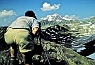 Photographing Glacier Peak from White Mountain